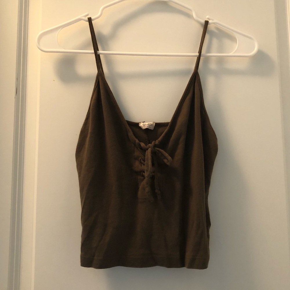 John Galt tank top